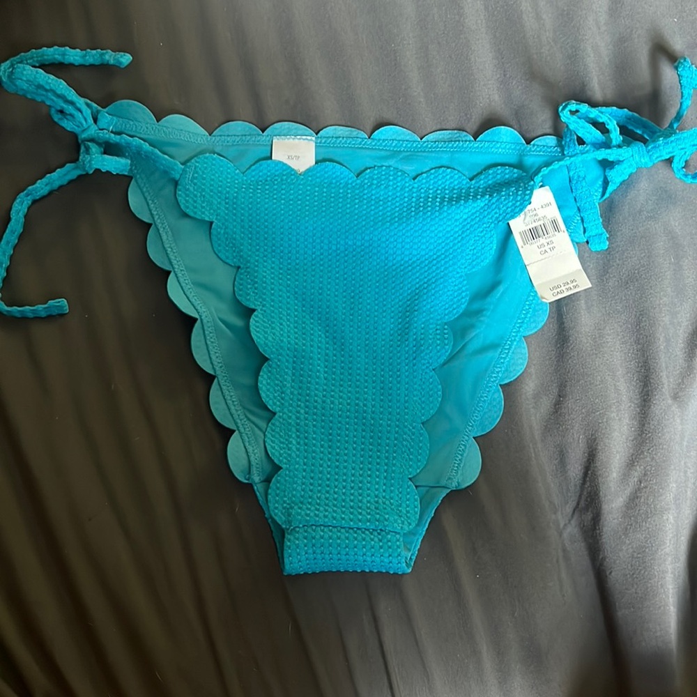 Aerie cheeky scalloped bottoms.